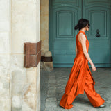 Burnt Orange Cut Out Co-Ord