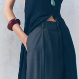 Stone Green Trousers