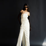 French Vanilla Corset Top & Pants