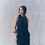 Midnight Drape Top