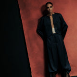 Evening Blue Wide Leg Pants