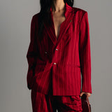 Jester Red Blazer