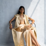 Chardonnay Long Cape & Skirt