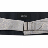 Silver Gray Cummerbund