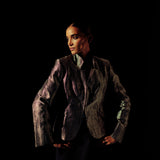 Jacquard Tiger Print Jacket