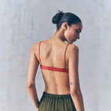 Signal Red Bralette