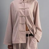 Pinkish Overshirt