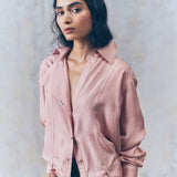Baby Pink Shacket
