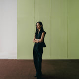Process Black Reversible Vest