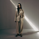 Warm Beige Overshirt
