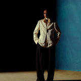 White Down Tailored Jacket