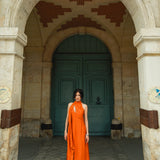 Burnt Orange Cut Out Co-Ord