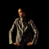 Jacquard Tiger Print Jacket