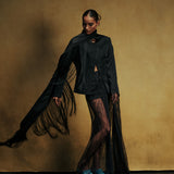After Dark Lace Skirt