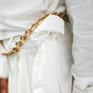 Whisper White Twisted Shirt & Pants