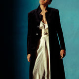 Blackout Velvet Coat