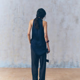 Midnight Drape Top