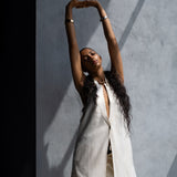 French Vanilla Vest & Pants