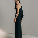 Noir ONE Shoulder Dress