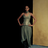 Soft Sage Contour Corset