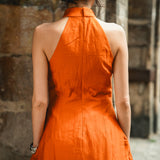 Burnt Orange Cut Out Co-Ord