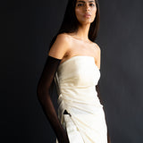 French Vanilla Corset Top & Pants