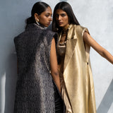 Chardonnay Long Cape & Skirt