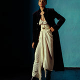 Blackout Velvet Coat