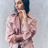 Baby Pink Shacket