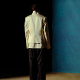 White Down Tailored Jacket
