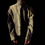 Jacquard Tiger Print Jacket
