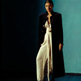 Blackout Velvet Coat