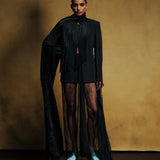 After Dark Lace Skirt