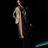 Jacquard Tiger Print Jacket