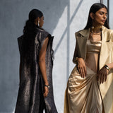 Chardonnay Long Cape & Skirt