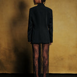 Deep Black Sleek Jacket