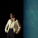 White Down Tailored Jacket