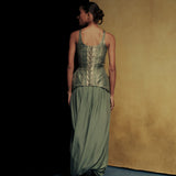 Soft Sage Contour Corset