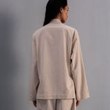 Warm Beige Overshirt