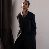 Dark Shadow Long Jacket