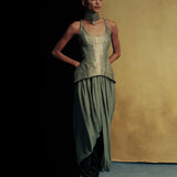 Soft Sage Contour Corset