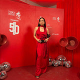 Savvy Red Tank Top & Pants