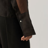 Noir Organza Shirt