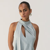 Dusty Blue Cut Out Co-ord