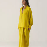 Canary Yellow Shirt & Skirt