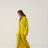 Canary Yellow Shirt & Skirt