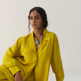 Canary Yellow Shirt & Skirt