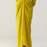 Canary Yellow Shirt & Skirt