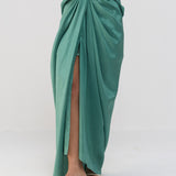 Sea Green Shirt & Skirt