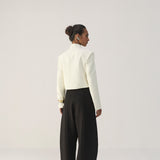 Ivory Crescent Jacket